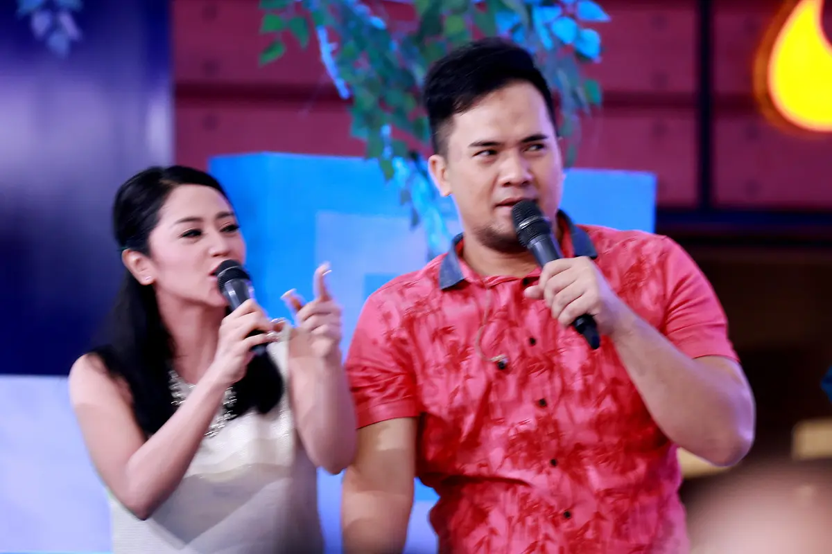 Dewi Perssik dan Saipul Jamil