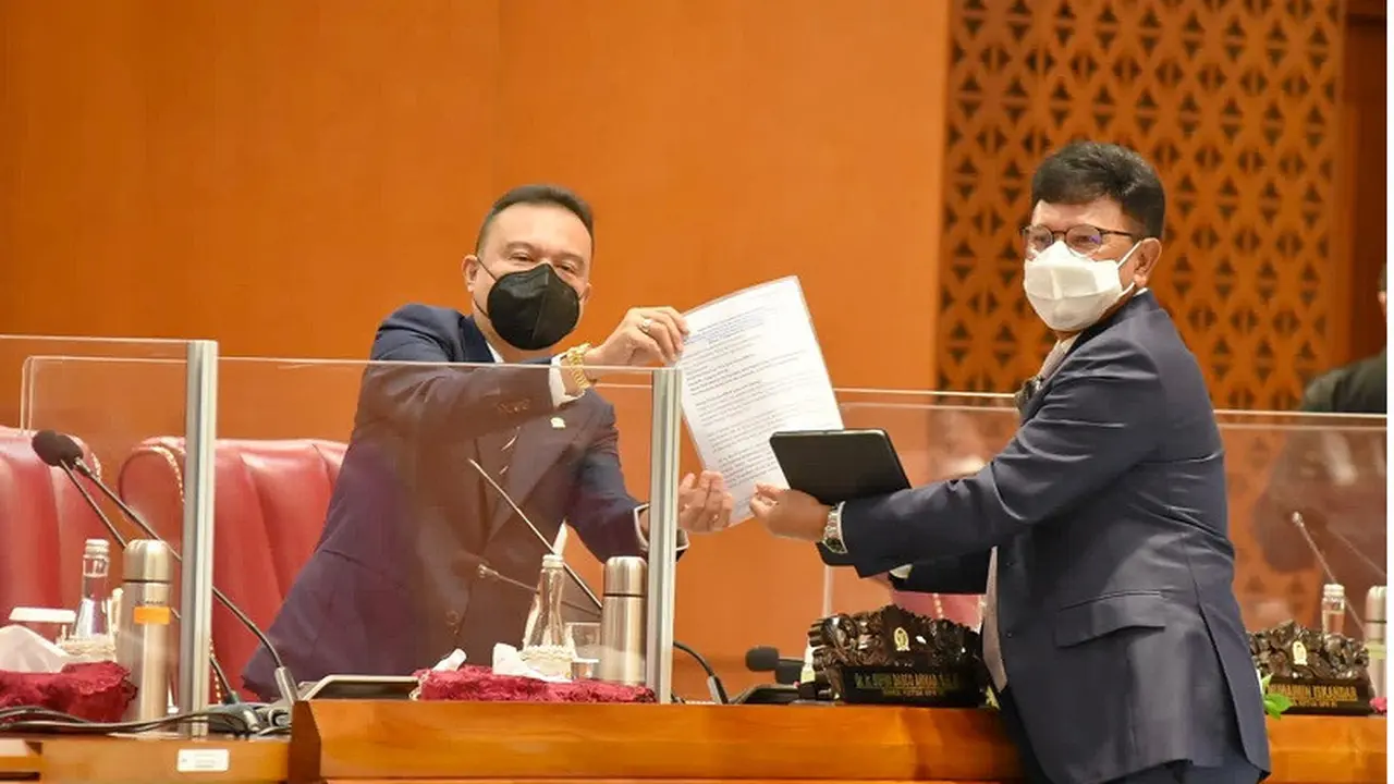 DPR sahkan RUU AAEC menjadi Undang-Undang