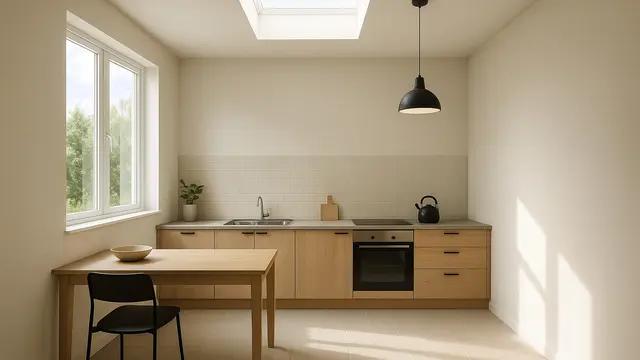 8 Desain Dapur Tanpa Kitchen Set Atas, Solusi Praktis untuk Rumah Minimalis dan Hemat Biaya