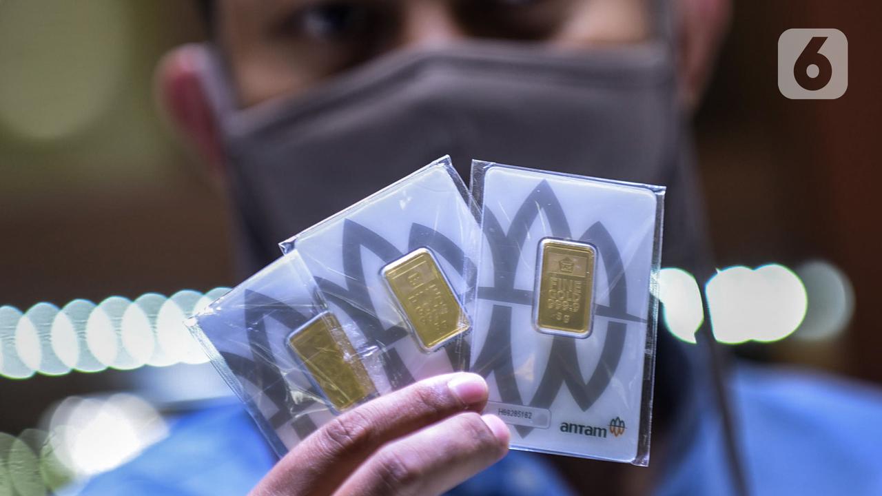 Harga Emas Tembus Rp 1 Juta per Gram