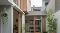 12 Inspirasi Rumah Gaya Jepang Japandi dengan Taman Belakang untuk Lahan Terbatas
