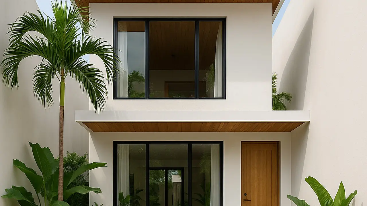⁠Model Rumah Minimalis 2 Lantai Terbaru 2025