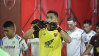 Reza Arya Pratama menjadi kiper utama PSM Makassar di BRI Liga 1 2022/2023. Hingga pekan ke-11 Liga 1, posisi Reza tak tergantikan di bawah mistar gawang Pasukan Ramang. (Istimewa)