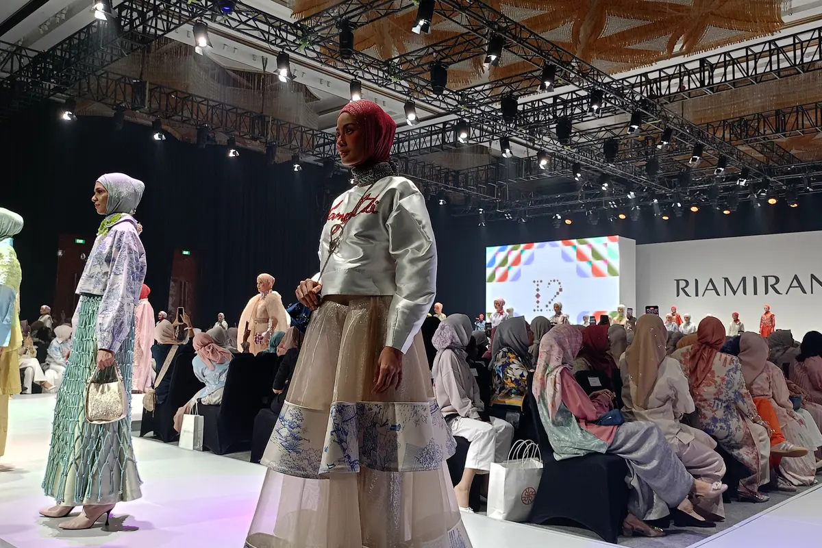 Nostalgia Masa Kecil dengan Lompat Tali di Ria Miranda Annual Show 2025