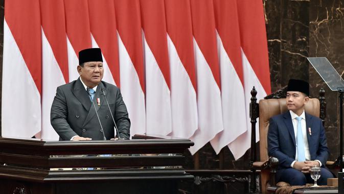 Prabowo: Kita Jangan Jadi Pemerintah yang Santai dan Leha-Leha
