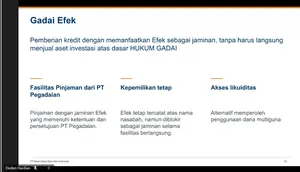 Mirae Asset Gandeng Pegadaian, Saham IDX80 Bisa Digadaikan Tanpa Cut Loss