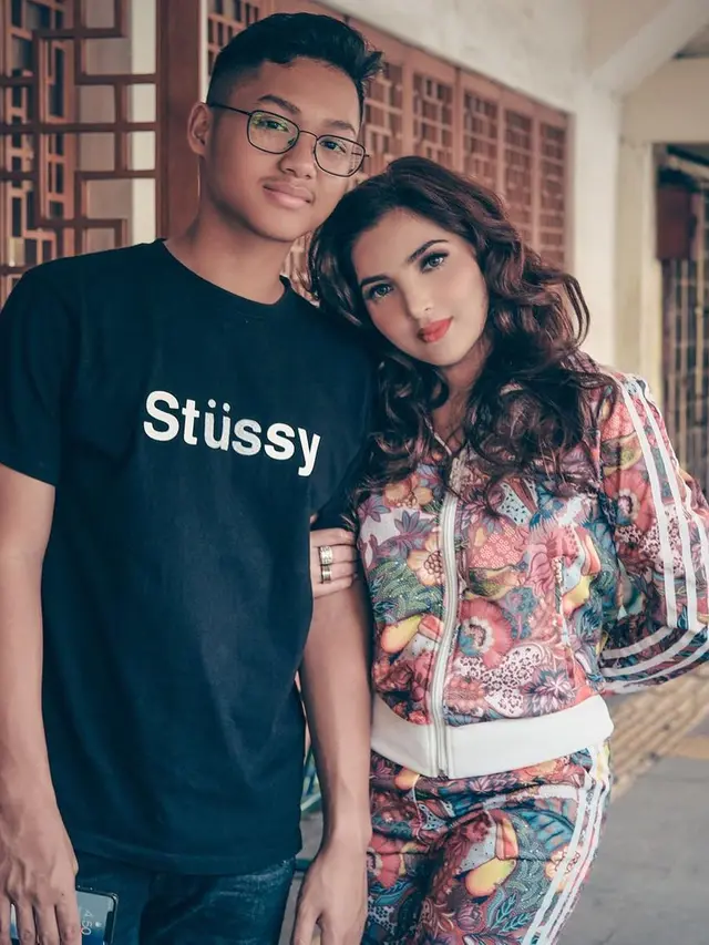 [Bintang] Ashanty dan Anak-anaknya