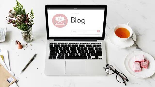 Ilustrasi blog