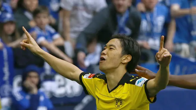 Gol-gol Keren dari Kagawa Hingga Honda di Liga Eropa