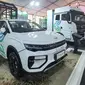 Hadir di GIIAS 2024, Kalista menawarkan jasa sewa kendaraan listrik. (Oto.com)