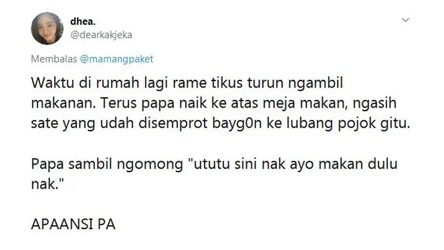 6 Cerita Netizen tentang Tingkah Lucu Ayahnya Ini Bikin Ngakak