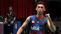 Berpasangan dengan Annisa Saufika, Ronald Alexander lolos ke final ganda campuran Selandia Baru Open Grand Prix Gold 2017. (Humas PP PBSI)