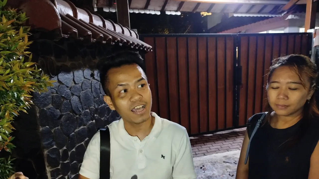 Indra Pratama, penghuni rumah lokasi tewasnya Brigadir RAT.