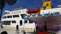 Kemenhub resmikan kapal ternak Camara Nusantara 2 di Pelabuhan Tenau (Foto:Dok Kementerian Perhubungan)