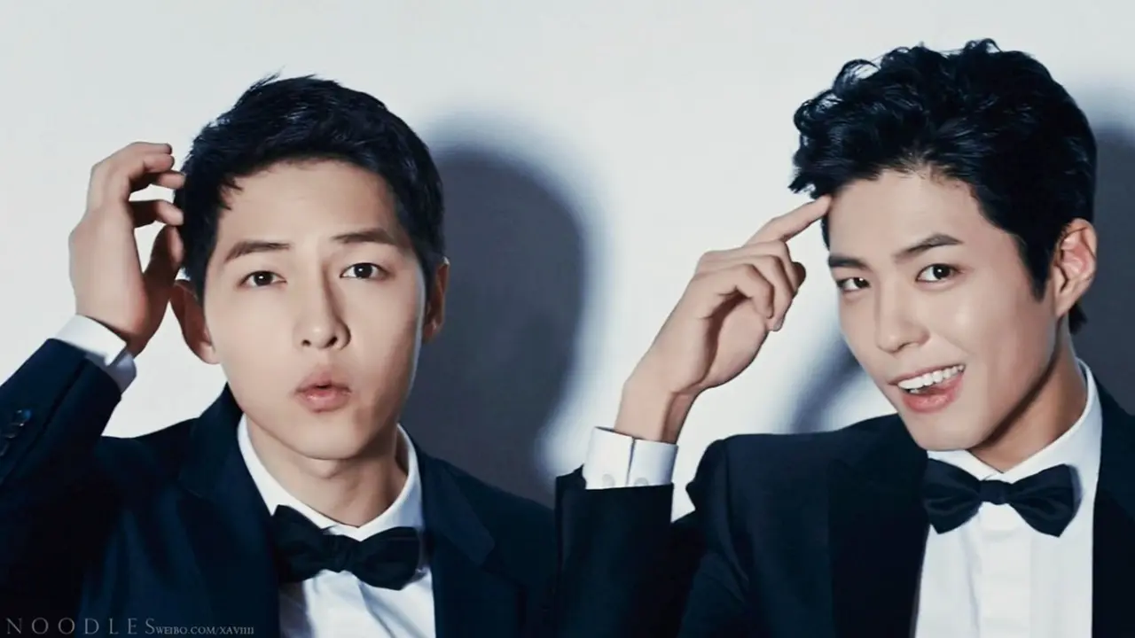 Song Joong Ki dan Park Bo Gum