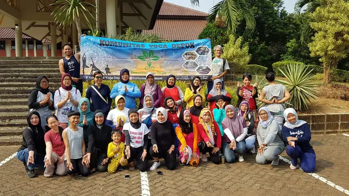 [FIMELA] Komunitas Yoga Depok, Belajar Bersama dengan Iuran Sukarela