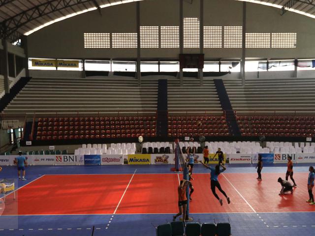 Proliga 2017 Ambisi Jakarta Elektrik Pln Cetak Hattrick Bola Liputan6 Com