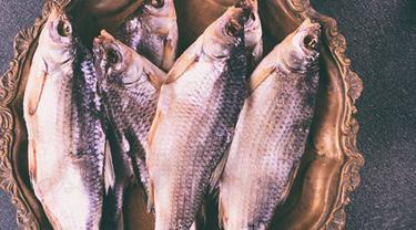 Tanda Ikan Asin Yang Mengandung Formalin Lebih Waspada Saat