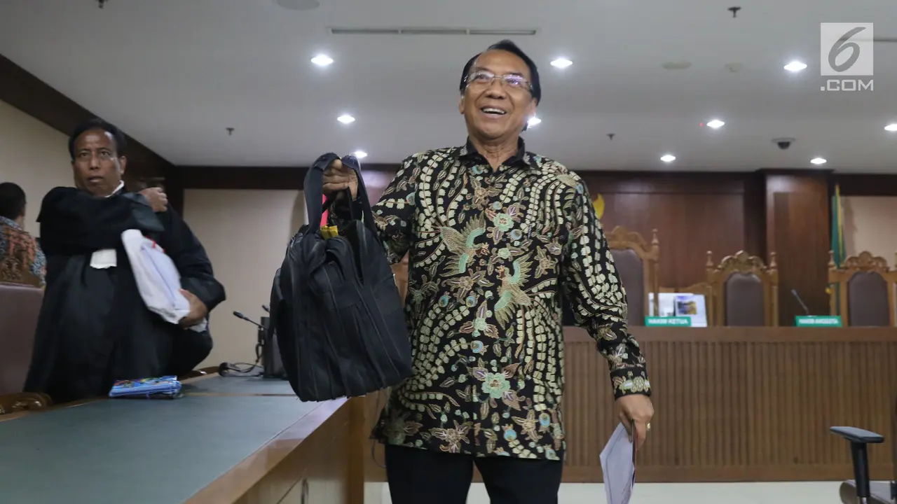 Ajukan PK Kasus DOM, Jero Wacik Beberkan Bukti Baru
