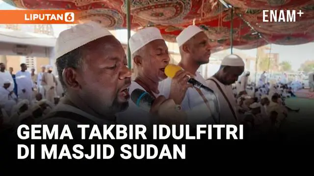 VIDEO: Sudan Rayakan Idul Fitri di Tengah Harapan Baru