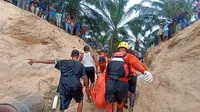 3 Hari Pencarian, Penambang Pasir yang Hilang di Sungai Ditemukan Meninggal
