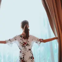 Ilustrasi bangun pagi, pagi hari. (Photo by Rendy Novantino on Unsplash)