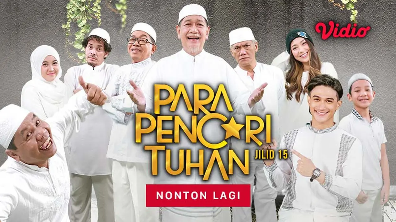 Nonton Para Pencari Tuhan Jilid 15