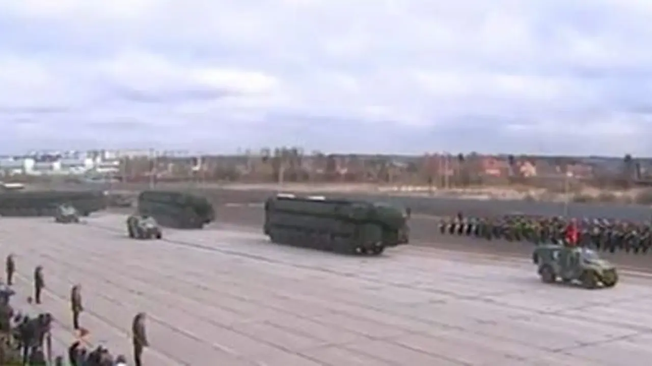 Rusia Pamer Militer di Peringatan Kemenangan Uni Soviet ke-71