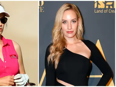 Kecantikan dan keseksian mantan pegolf profesional asal Amerika Serikat Paige Spiranac tak dapat dipungkiri lagi. mempunyai wajah dan tubuh yang aduhai, kerap membuat pria tergoda saat memandangnya. (AFP)