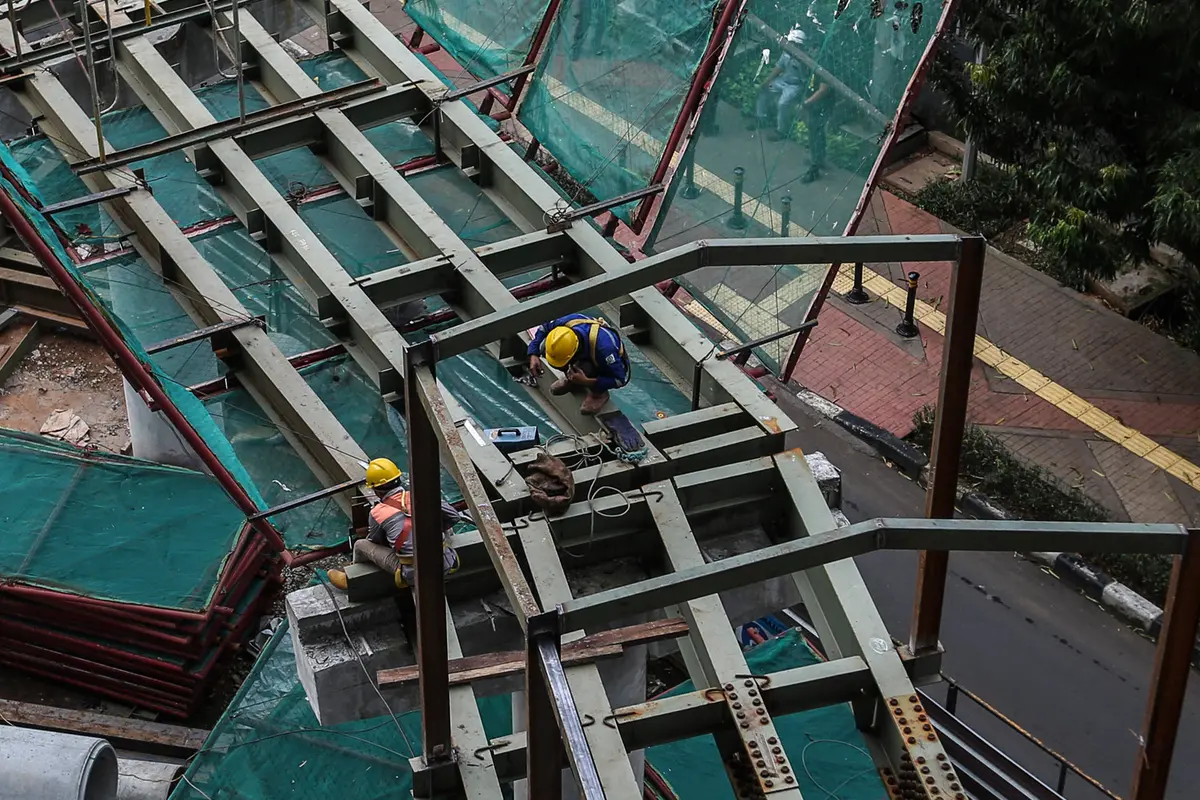 Proyek Pembangunan Skybridge CSW