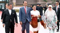 Presiden Jokowi melanjutkan kunjungan luar negeri ke Singapura.
