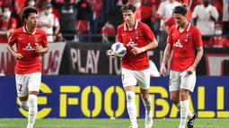 Pada musim 2021, Kasper Junker bermain dalam 1.302 menit di Meiji Yasuda J1 League dalam 21 laga. Ia berhasil
mencetak sembilan gol dari 39 kali tembakan dan mencatat satu assist. (AFP/Kazuhiro Nogi)