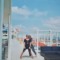 Ringgo Agus Rahman dan Sabai Morscheck