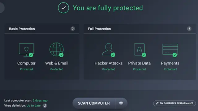 Ilustrasi Software Antivirus