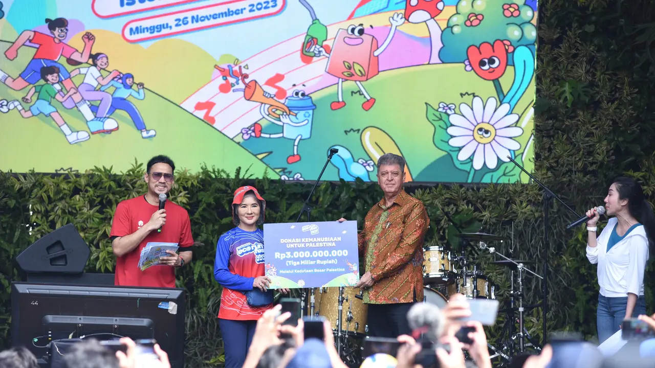 Pertamina Eco RunFest 2023