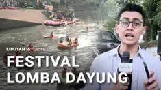 Akhir pekan ini banyak kegiatan seru di Jakarta. Di Kanal Banjir Timur juga ada Festival Lomba Dayung. Kita tanyakan ke Yusuf Fajar.
