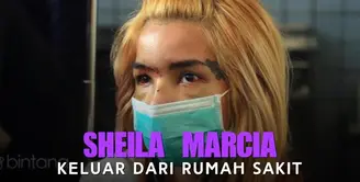Sheila Marcia Keluar dari Rumah Sakit 