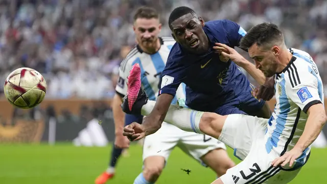 Final Piala Dunia 2022: Argentina vs Prancis