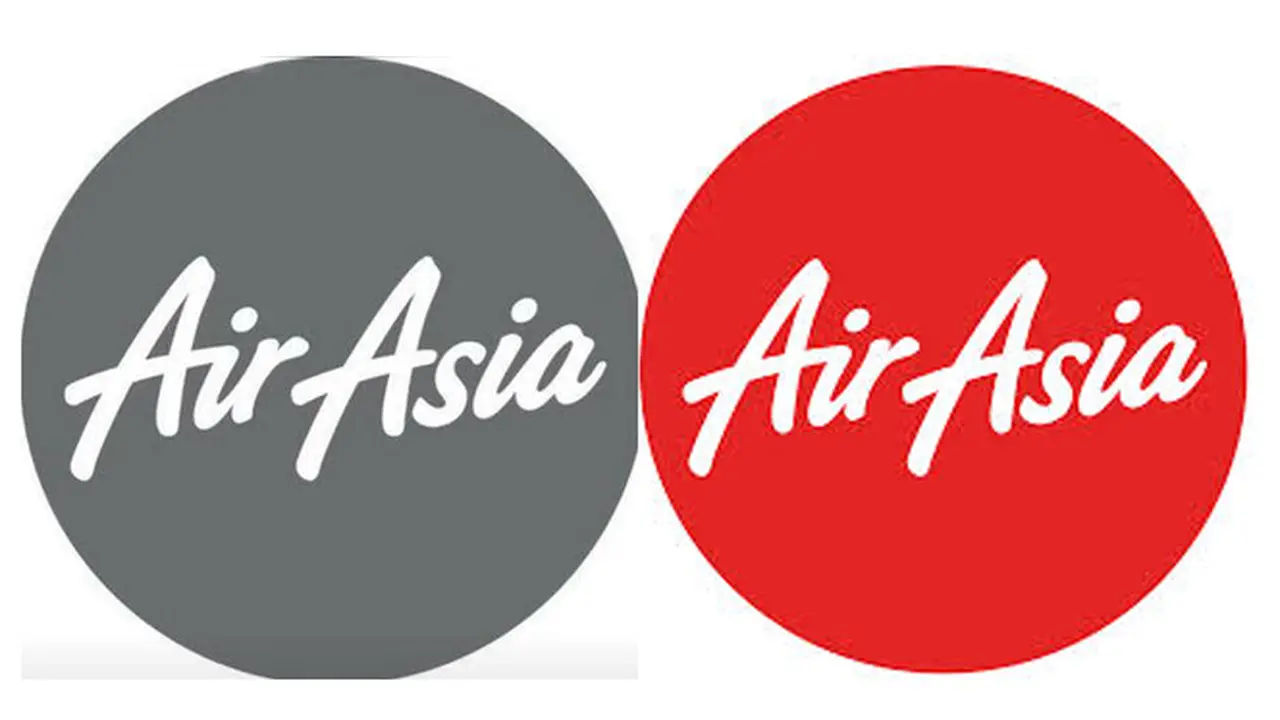 Air Asia Hilang Kontak, Logo Berubah Warna