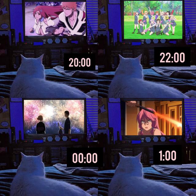 6 Meme Susunan Acara Tahun Baru 2025,