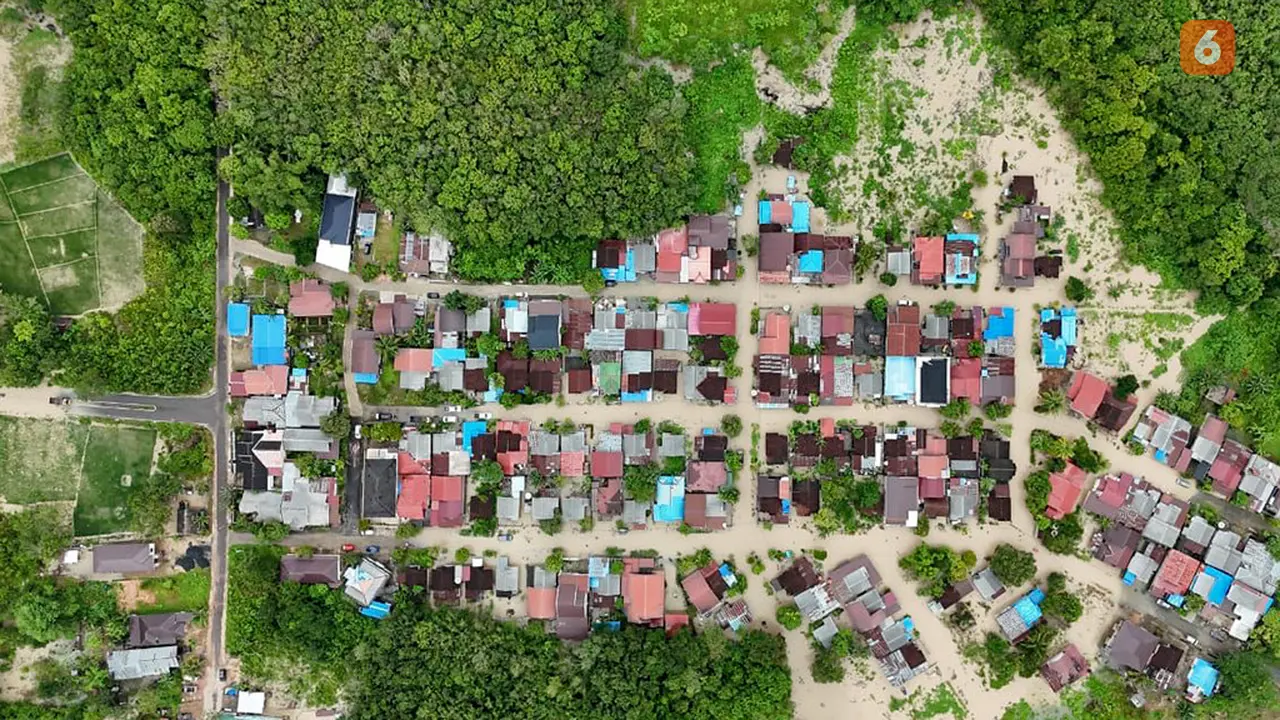 Banjir Tapin Kalimantan Selatan Liputan6