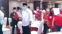 Calon Wali Kota Surabaya Eri Cahyadi (Foto: Liputan6.com/Dian Kurniawan)