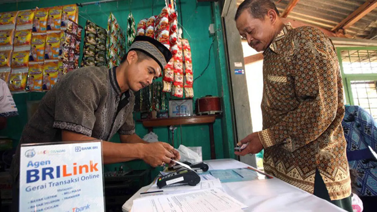 Transaksi Agen BRILink Tembus Rp 512,7 Triliun Sepanjang 2018