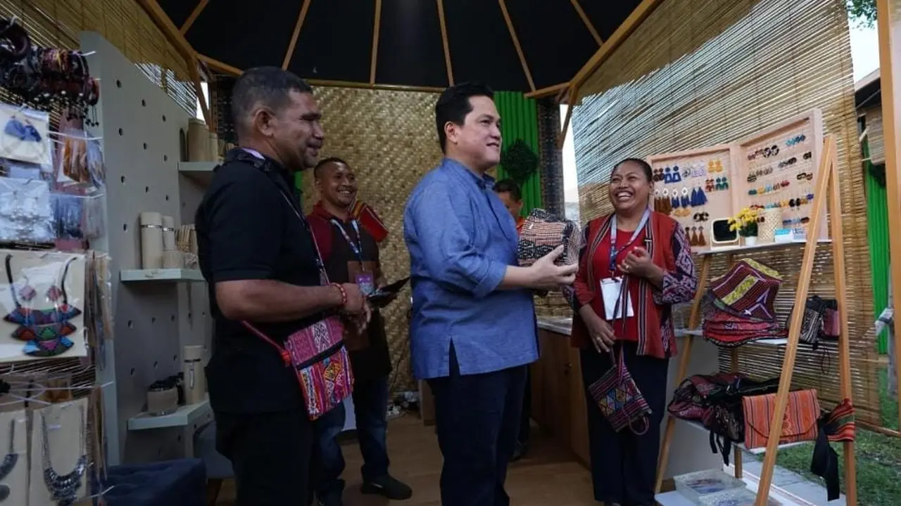 Menteri BUMN Erick Thohir