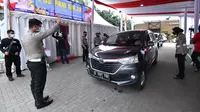 Antisipasi Penyebaran Covid-19 di Libur Panjang Imlek, Korlantas Gelar Swab Antigen Gratis di Rest Area