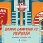 Shopee Liga 1 - Badak Lampung FC Vs Persija Jakarta (Bola.com/Adreanus Titus)