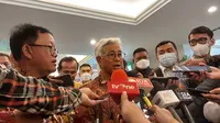 Kepala SKK Migas Dwi Soetjipto. SKK Migas mengungkap perusahaan asal China, Petrochina dan perusahaan asal Malaysia, Petronas minat garap migas di blok Masela.