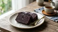 Cara Buat Bolu Ketan Hitam Kukus Tanpa Mixer, Lembut dan Antigagal