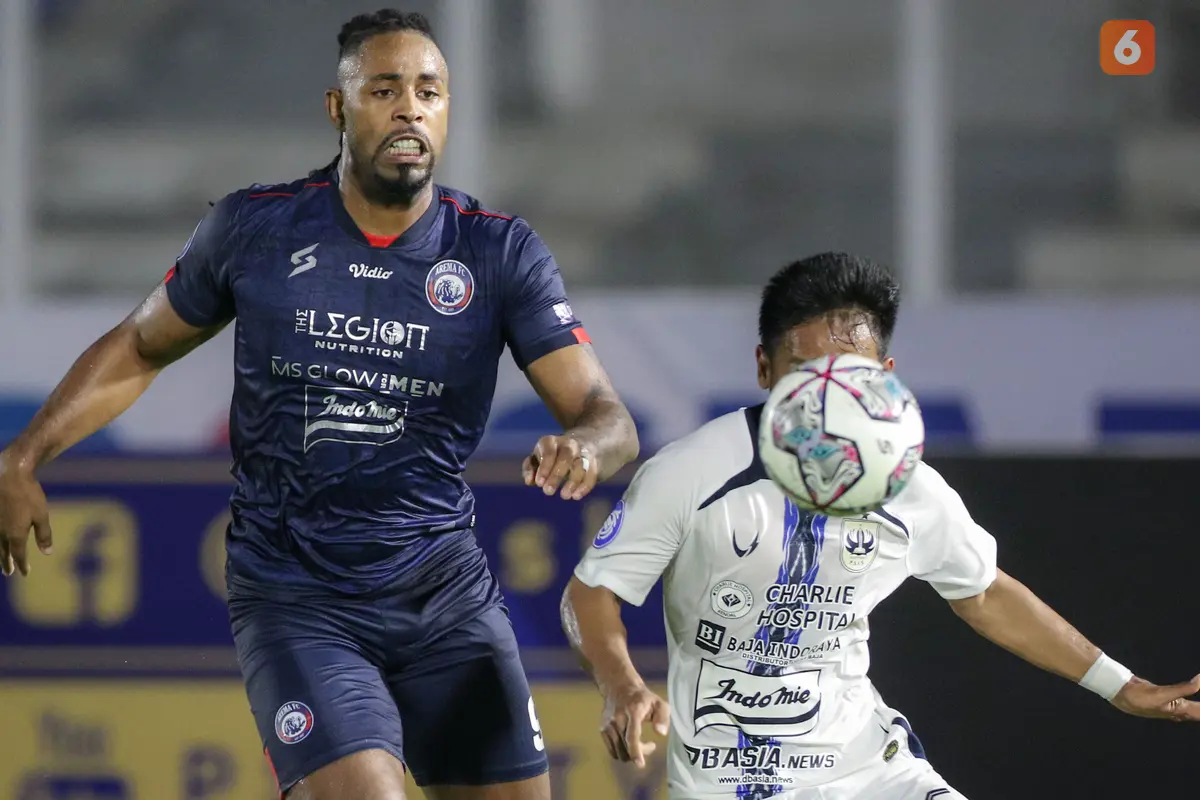 Foto: Arema FC Bermain Imbang dengan PSIS Semarang di Pekan Keempat BRI Liga 1