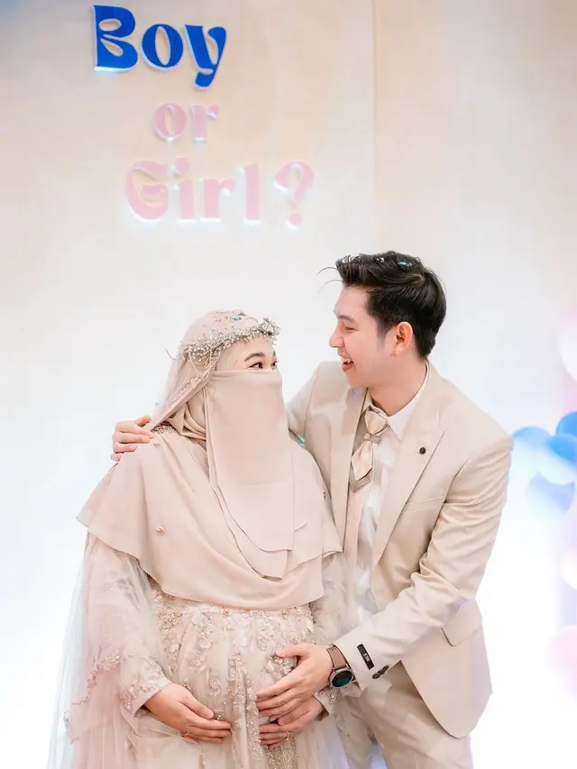 Yunda Faisyah Sebut Dennis Liem Jadi Suami dan Calon Ayah Terbaik (credit: instagram/yundafaisyah)